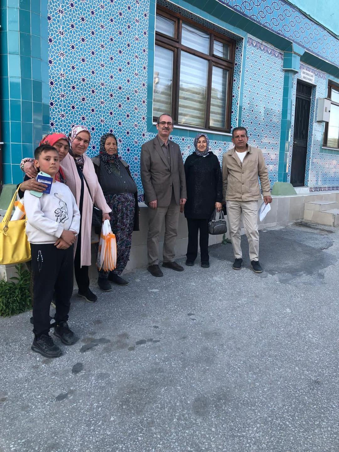Kütahya Sultanbağı Mahallesinde Hane Ziyaretleri