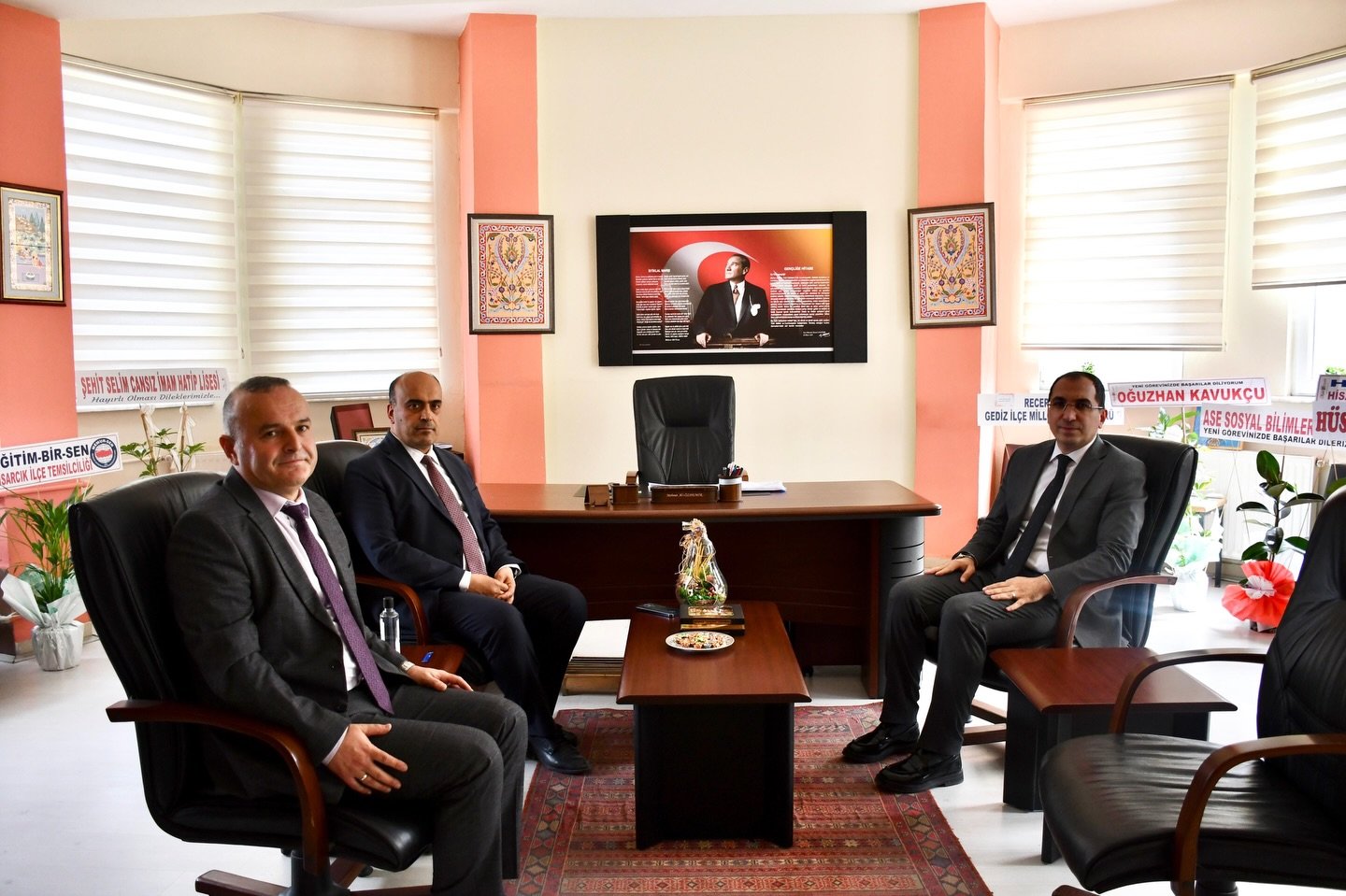 Kütahya Tavşanlı’da Mehmet Ali Özdemir’e Ziyaret Yapıldı1