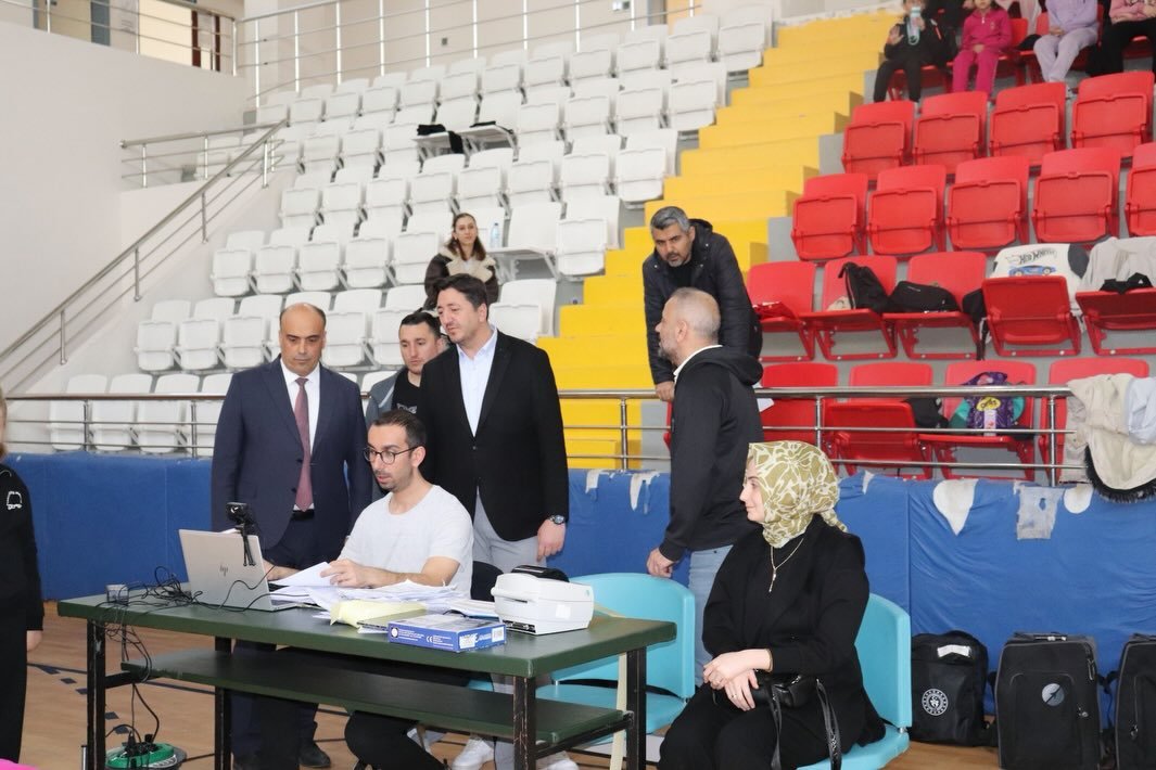 Kütahya Tavşanlıda Öğrenciler Testten Geçti1