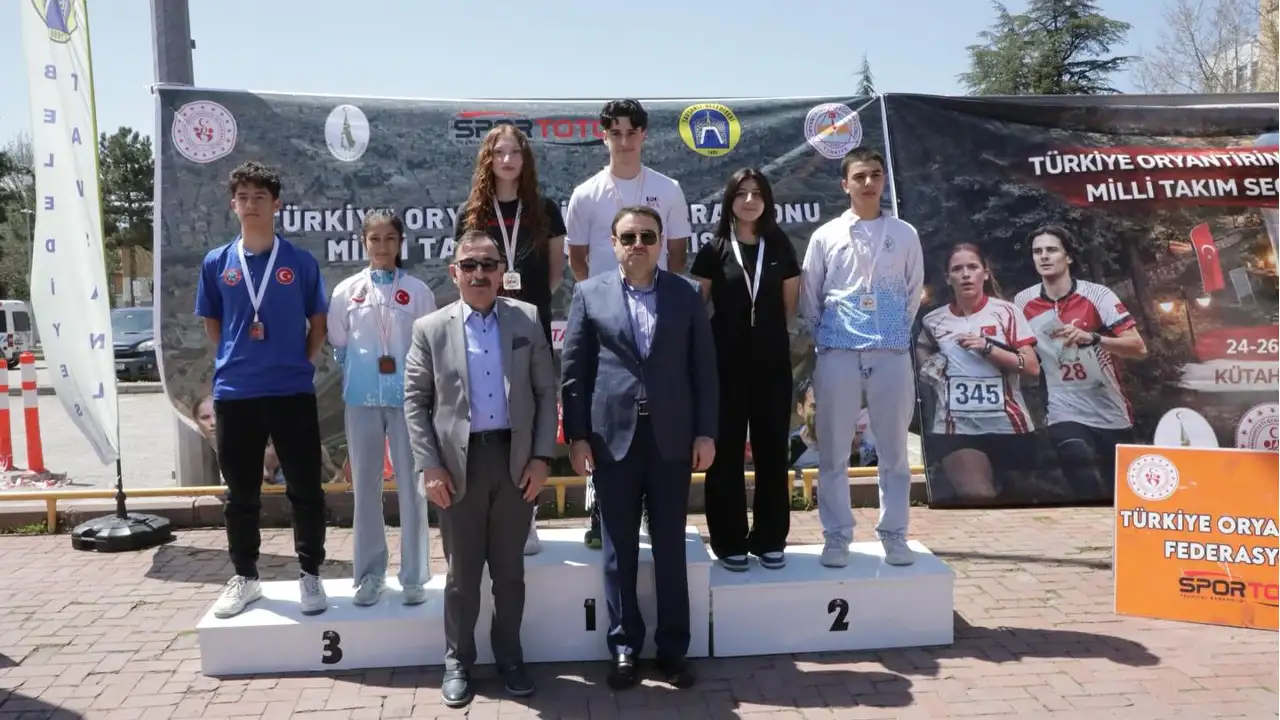 Kütahya Tavşanlı’da Oryantiring Ödül Töreni Düzenlendi 1