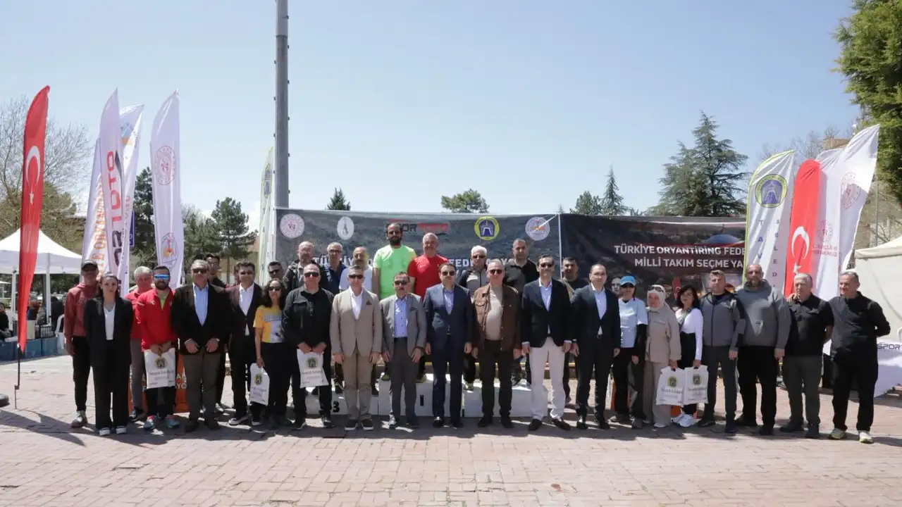 Kütahya Tavşanlı’da Oryantiring Ödül Töreni Düzenlendi 2