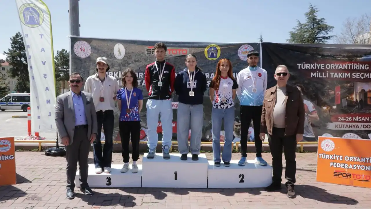 Kütahya Tavşanlı’da Oryantiring Ödül Töreni Düzenlendi 4