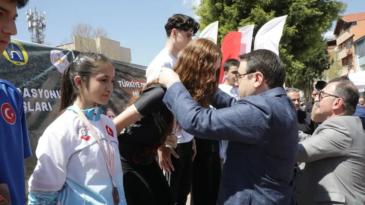 Kütahya Tavşanlı’da Oryantiring Ödül Töreni Düzenlendi 5