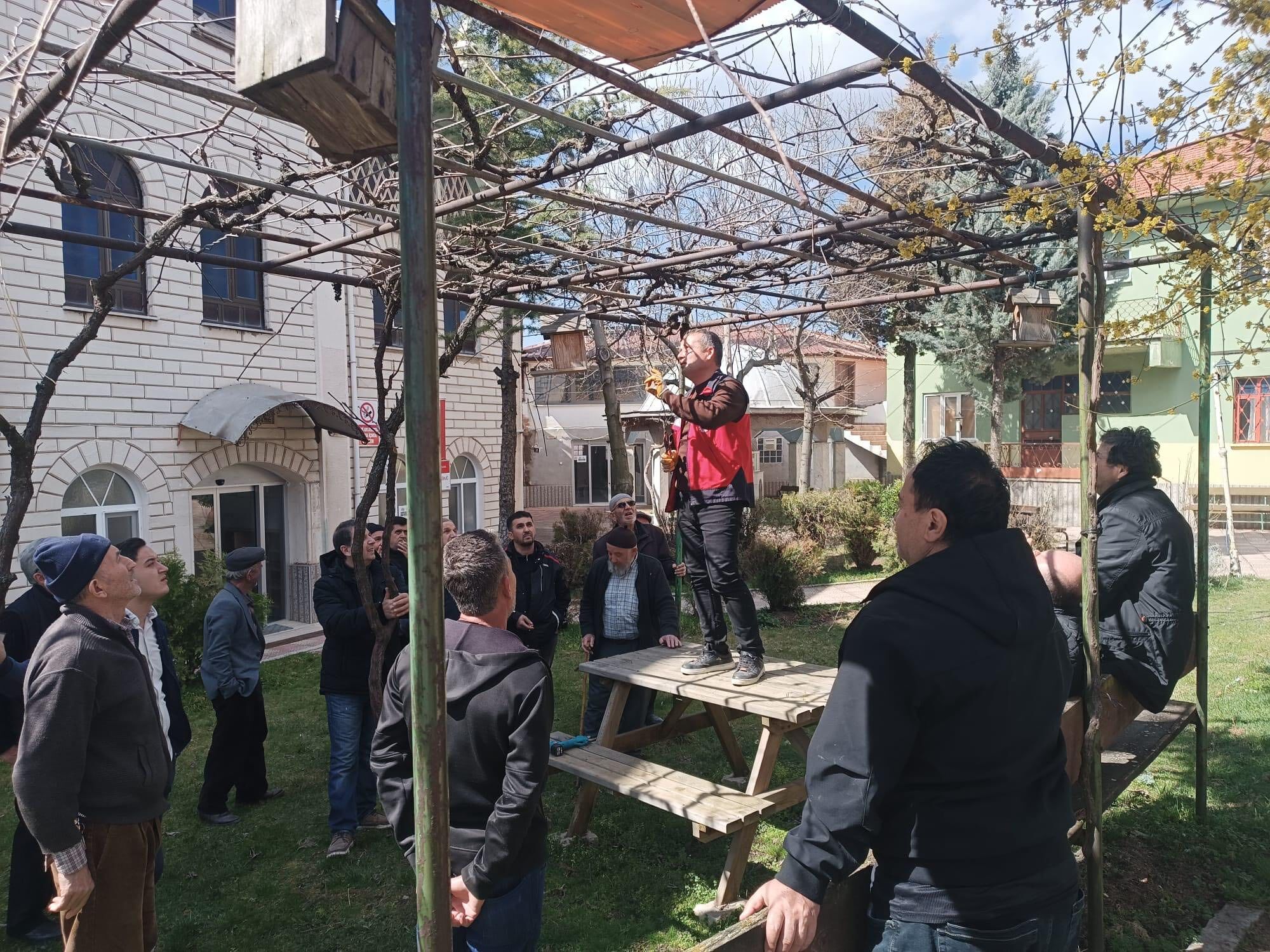 Kütahya Tavşanlı’da Üreticilere Budama Eğitimi Verildi2