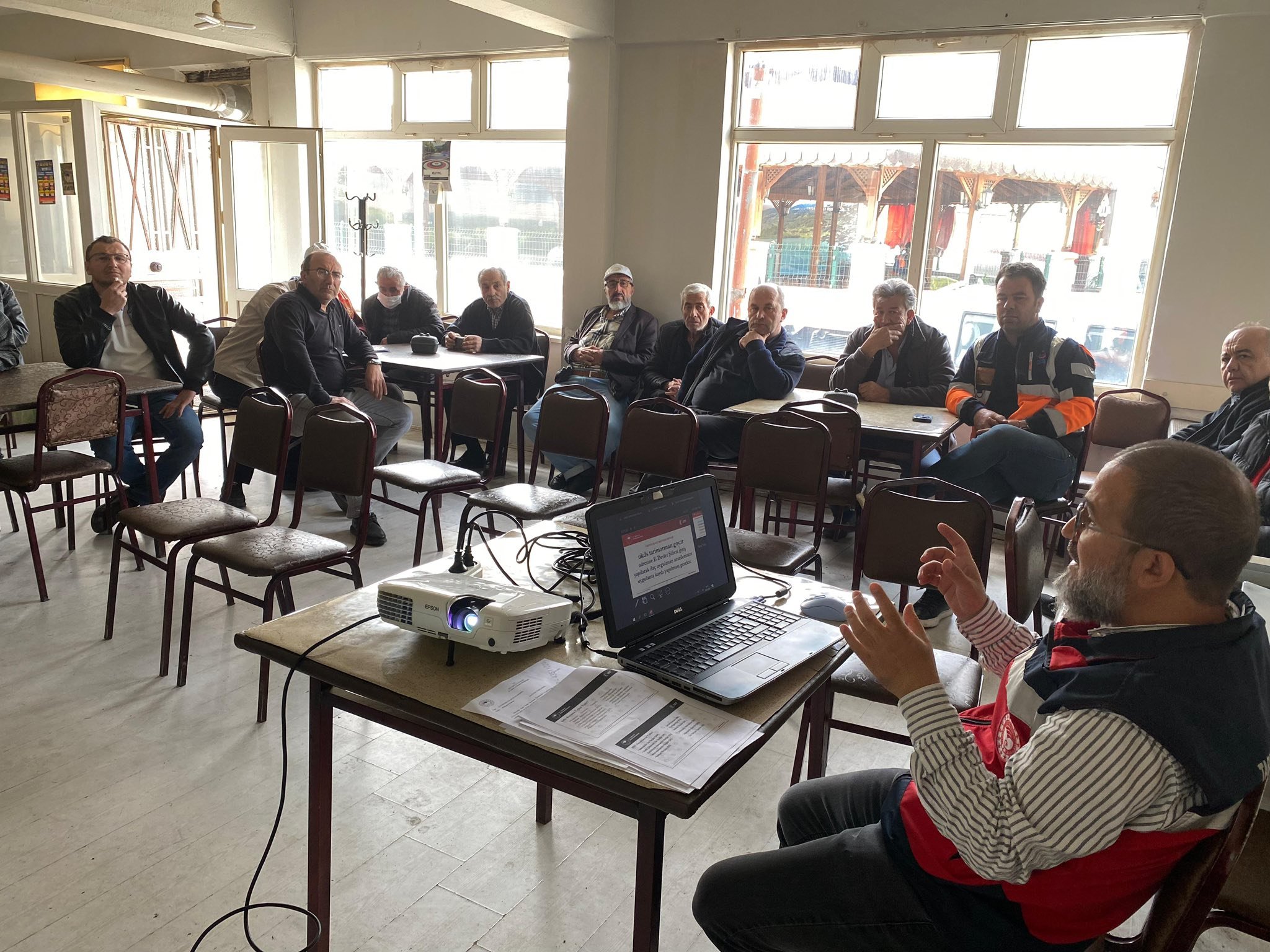 Kütahya Tavşanlı’da Üreticilere Zirai Eğitim Verildi5