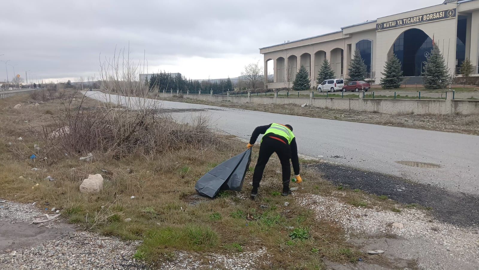 Kütahya Ticaret Borsası Ve Ki̇şgem Hattında Temizlik (1)-1