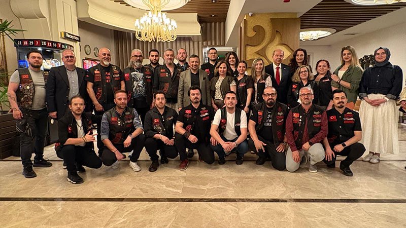 Türkchopper Kütahya Kulübü’nden KKTC’de üniversite ziyareti