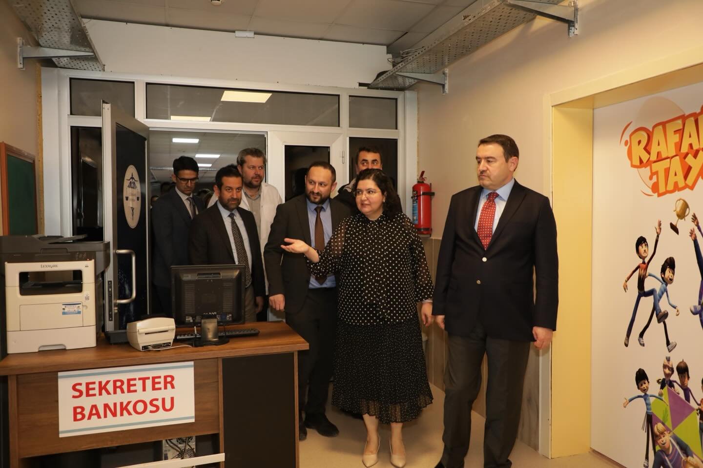 Kütahya Valisi Işın’dan Çözgem’e Inceleme Ziyareti