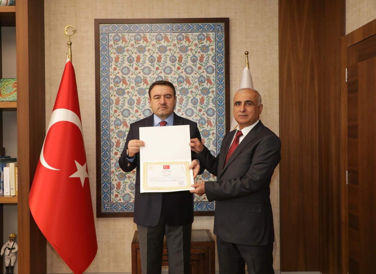 Kütahya Valisi Işın’dan Emekli Polislere Anlamlı Veda