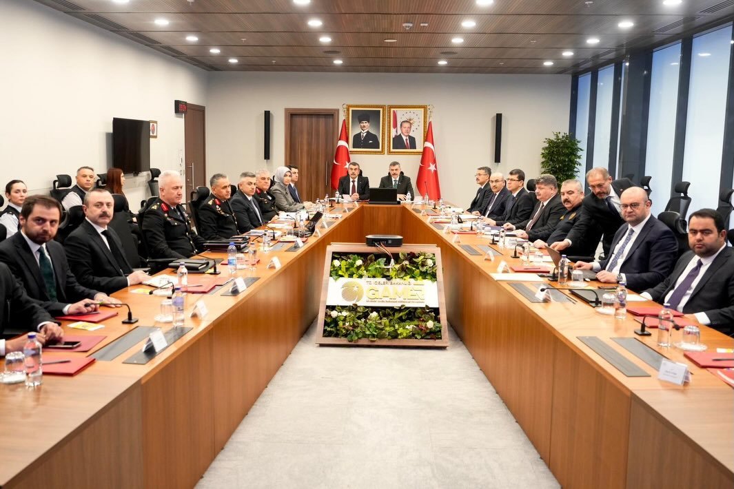 Kütahya Valisi Musa Işın Güvenlik Toplantısına Katıldı3