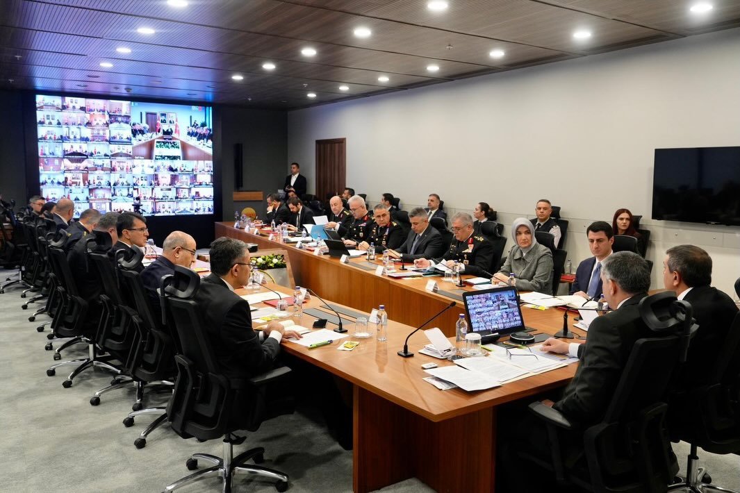 Kütahya Valisi Musa Işın Güvenlik Toplantısına Katıldı4