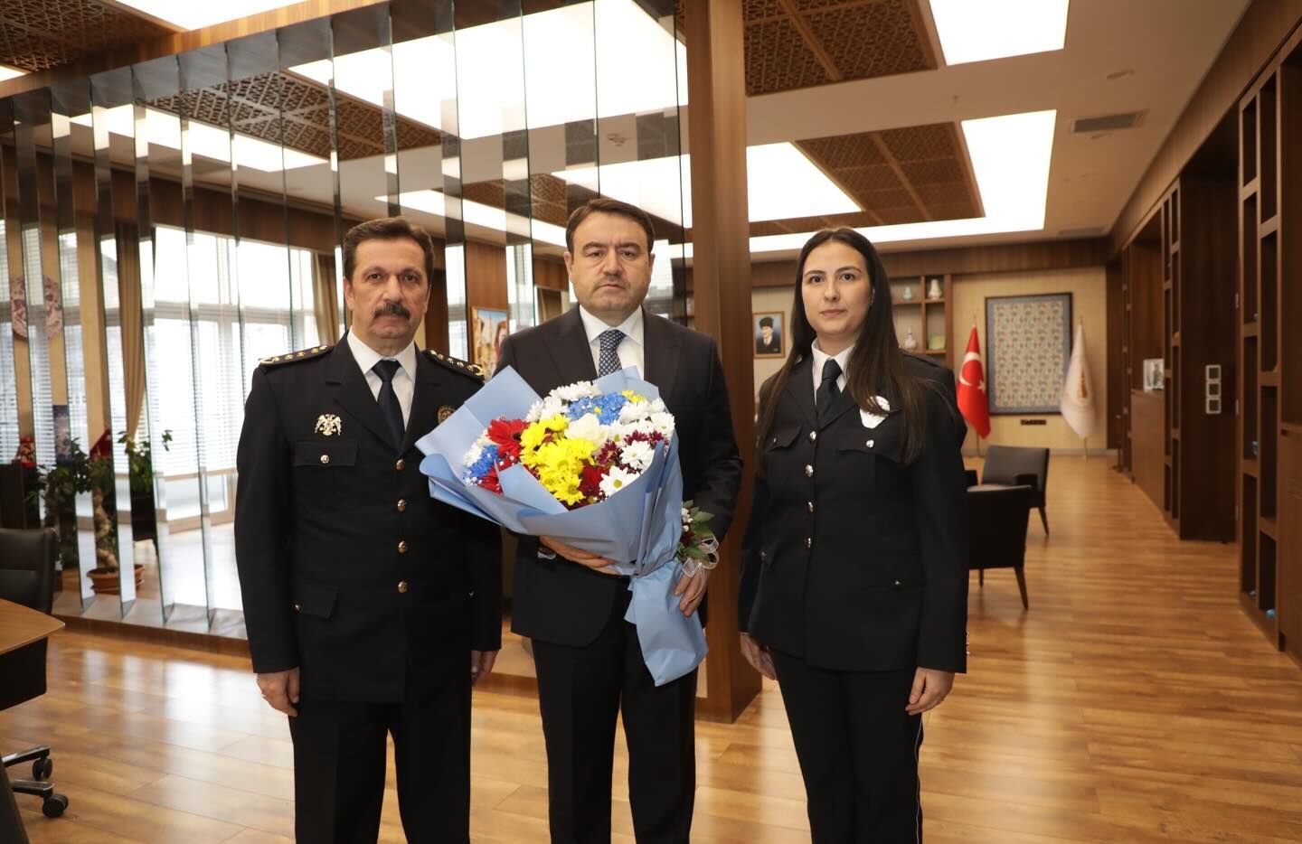 Kütahya Valisi Musa Işın Polis Haftası Heyetini Kabul Etti3