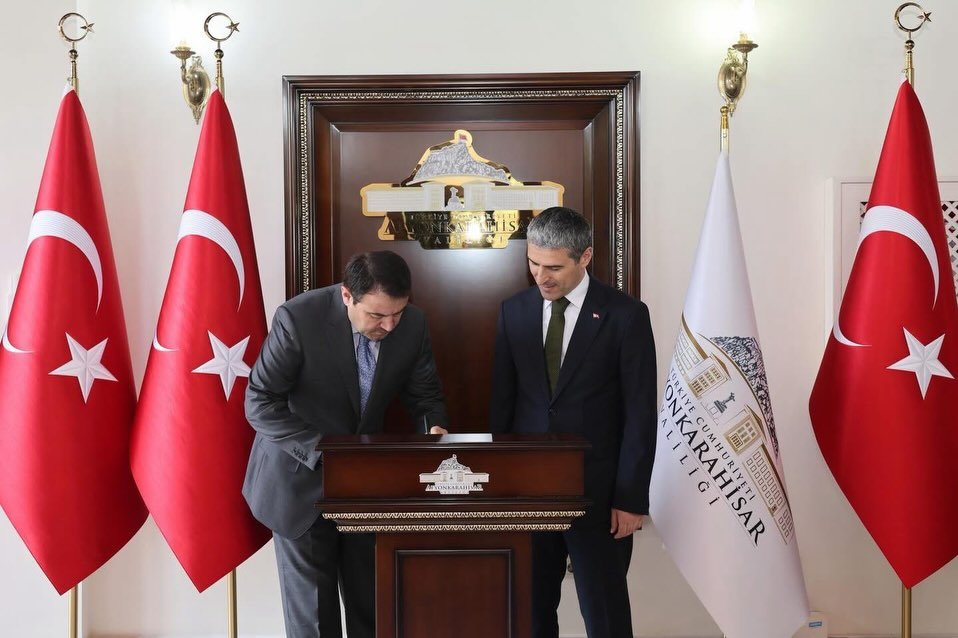 Kütahya Valisi Musa Işın’dan Afyon’a Ziyaret1