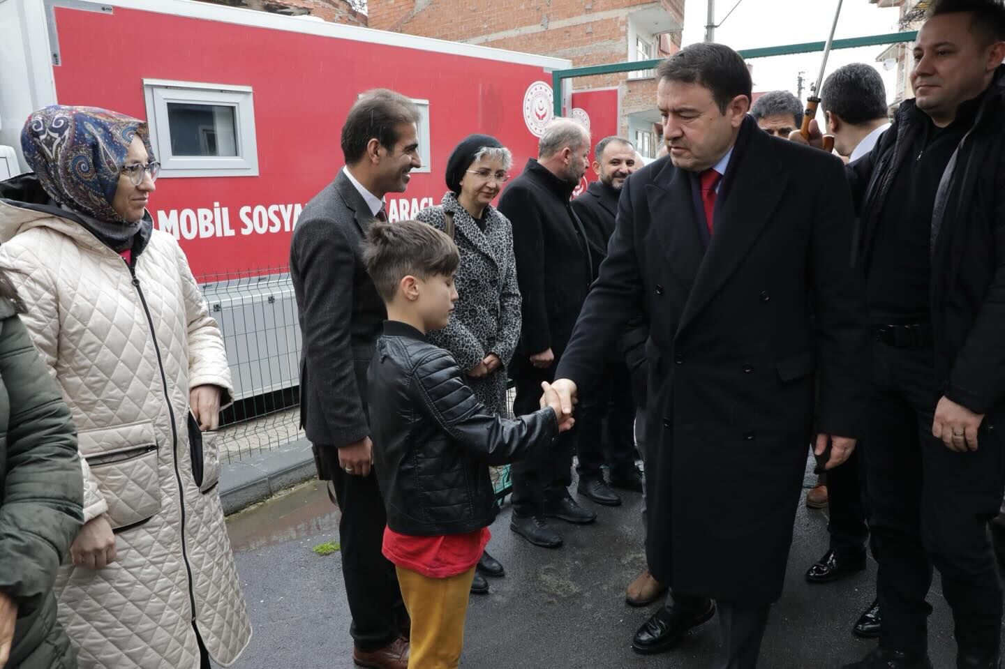 Kütahya Valisi Roman Vatandaşlarla Bir Araya Geldi