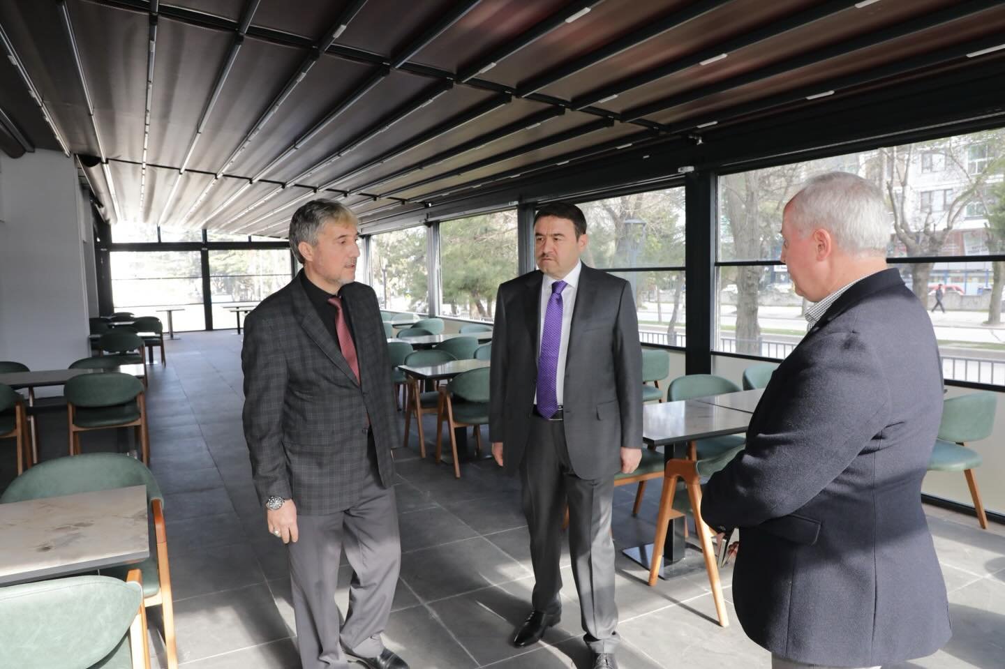 Kütahya Valisi Yeni Öğretmenevinde Incelemelerde Bulundu4