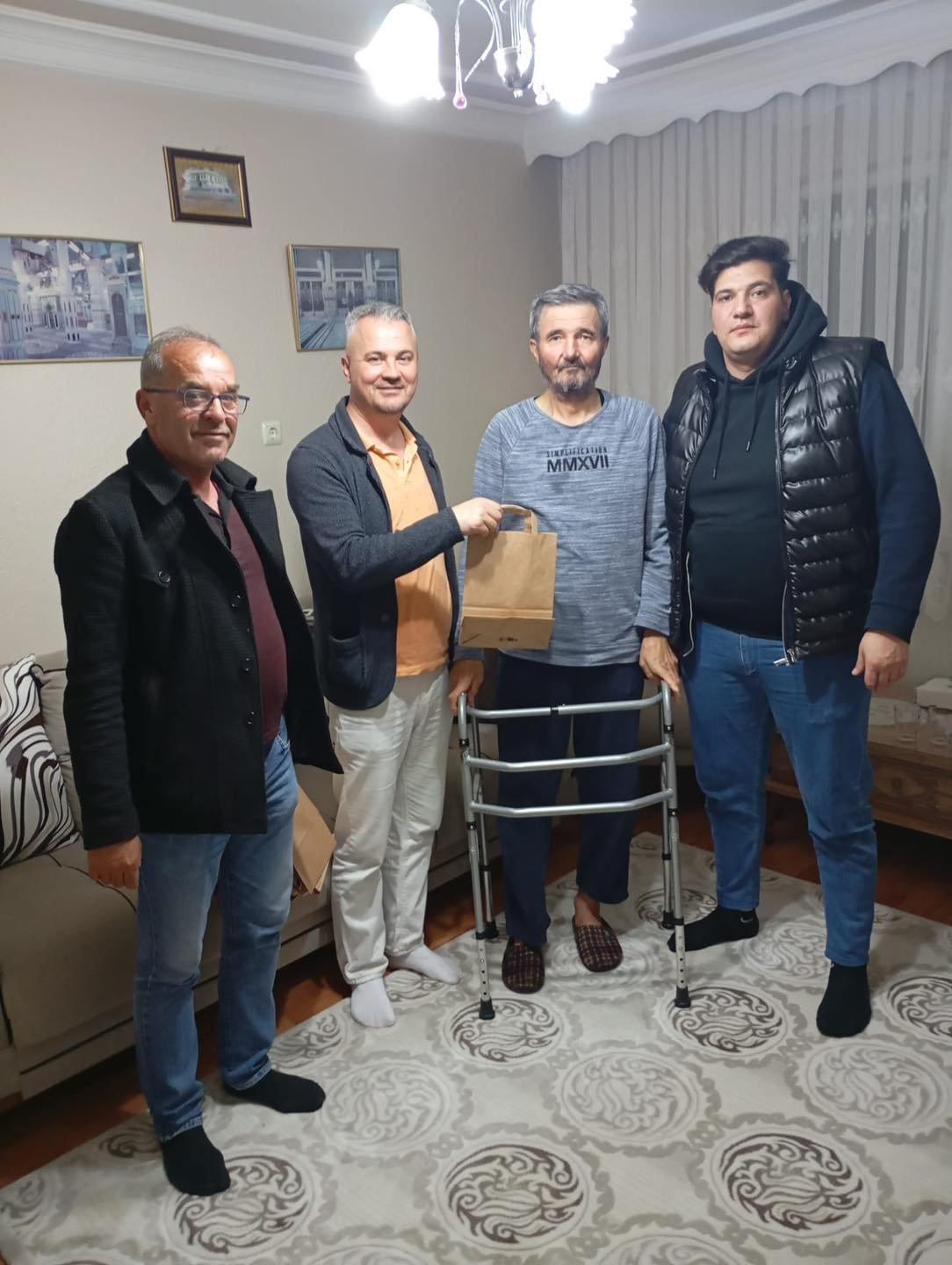 Kütahya Yenidoğan Mahallesinde Hane Ziyaretleri 1