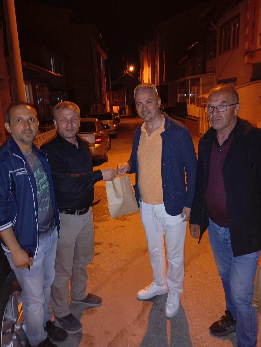 Kütahya Yenidoğan Mahallesinde Hane Ziyaretleri 2