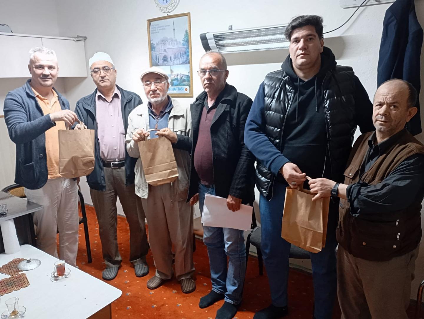 Kütahya Yenidoğan Mahallesinde Hane Ziyaretleri 3