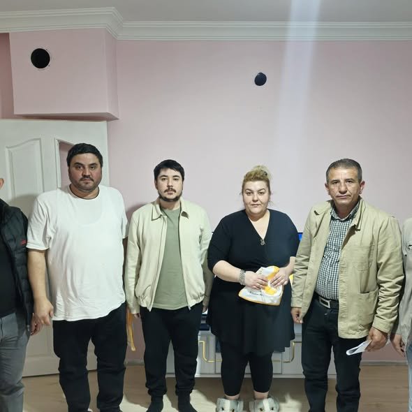 Kütahya Yunusemre Mahallesine Hane Ziyareti