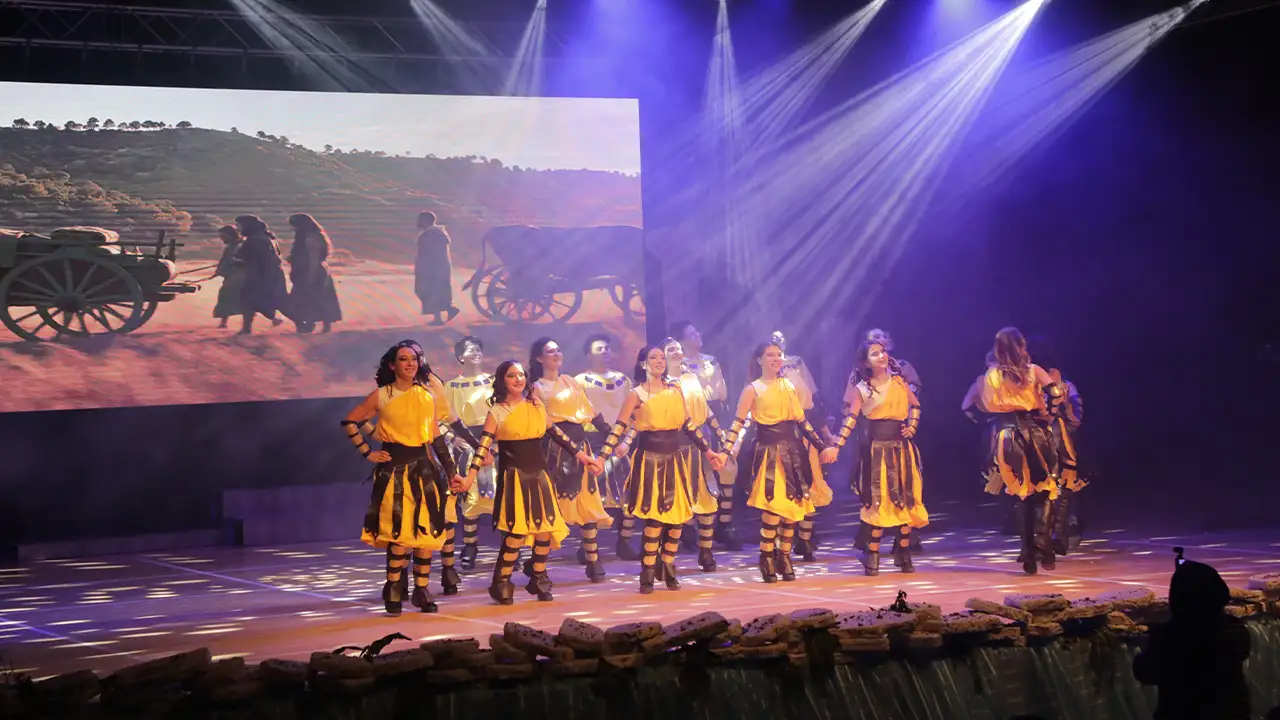 Kütahya’da Aizanoi Antik Kenti Müzikali Sahnelendi5