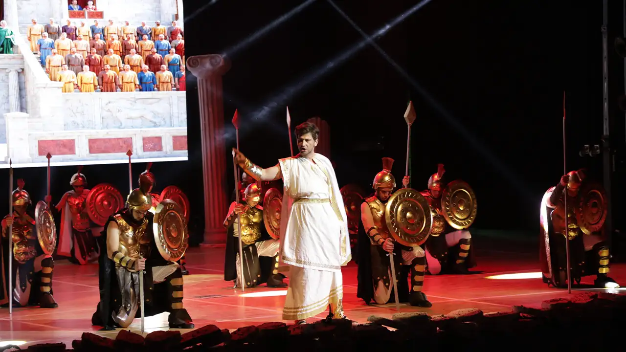 Kütahya’da Aizanoi Antik Kenti Müzikali Sahnelendi6