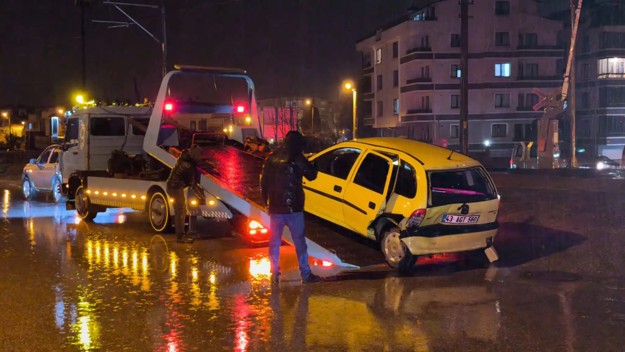 Kütahya’da Alkollü Sürücü Kazaya Neden Oldu 2