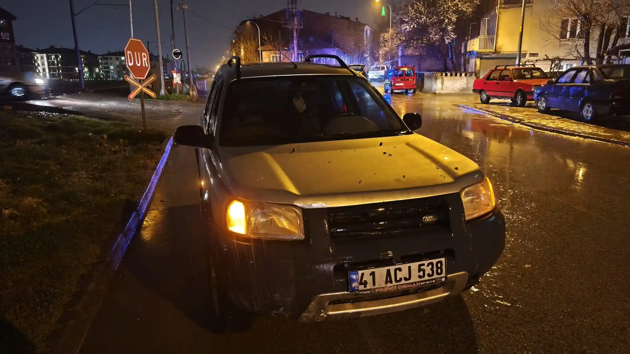 Kütahya’da Alkollü Sürücü Kazaya Neden Oldu