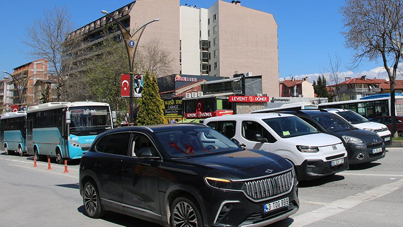 Kütahya’da Araç Sayısı Artışı Durmuyor (4)