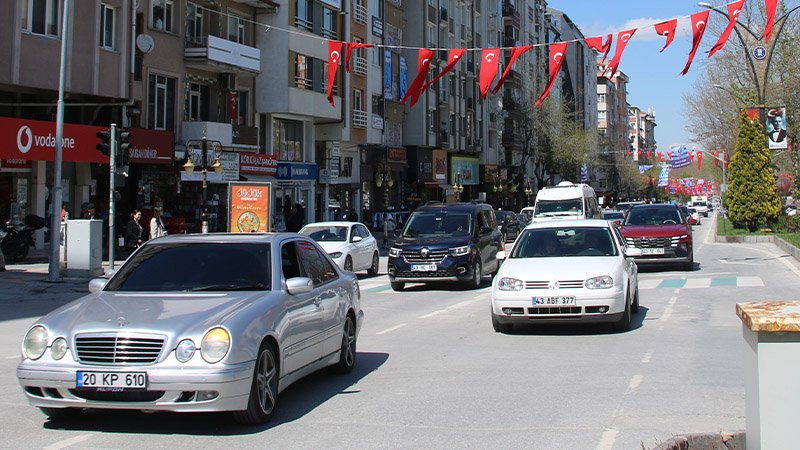 Kütahya’da Araç Sayısı Artışı Durmuyor (5)