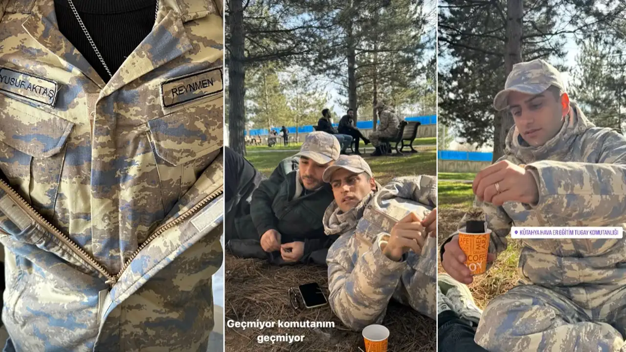 Kütahya'da Askerlik Yapmış Ünlüler12