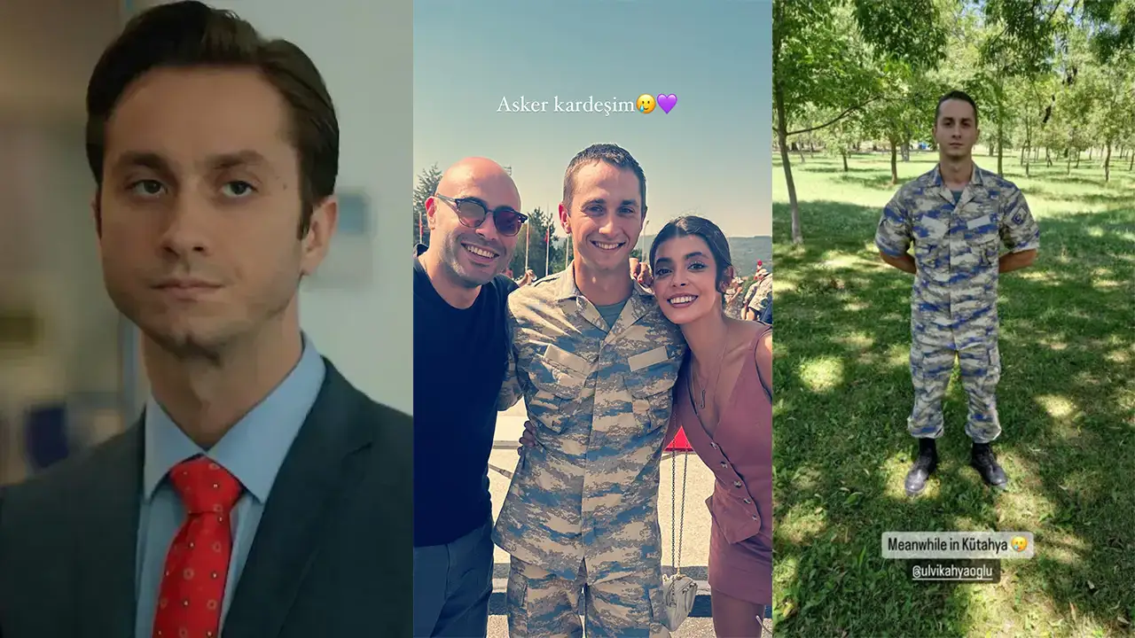 Kütahya'da Askerlik Yapmış Ünlüler9