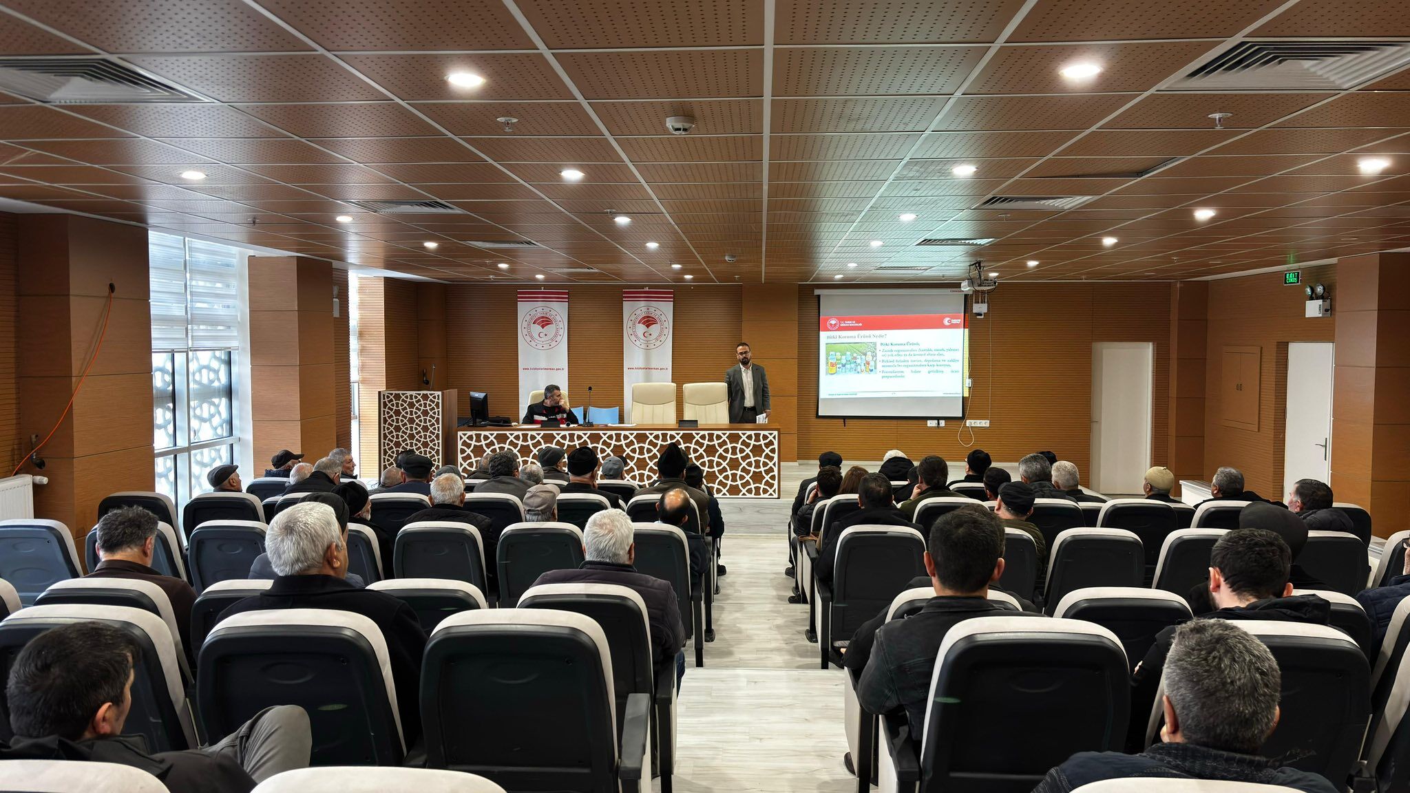 Kütahyada Bitki Koruma Ürünleri Eğitimi Verildi1