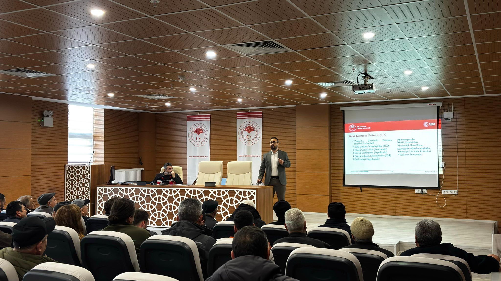 Kütahyada Bitki Koruma Ürünleri Eğitimi Verildi2