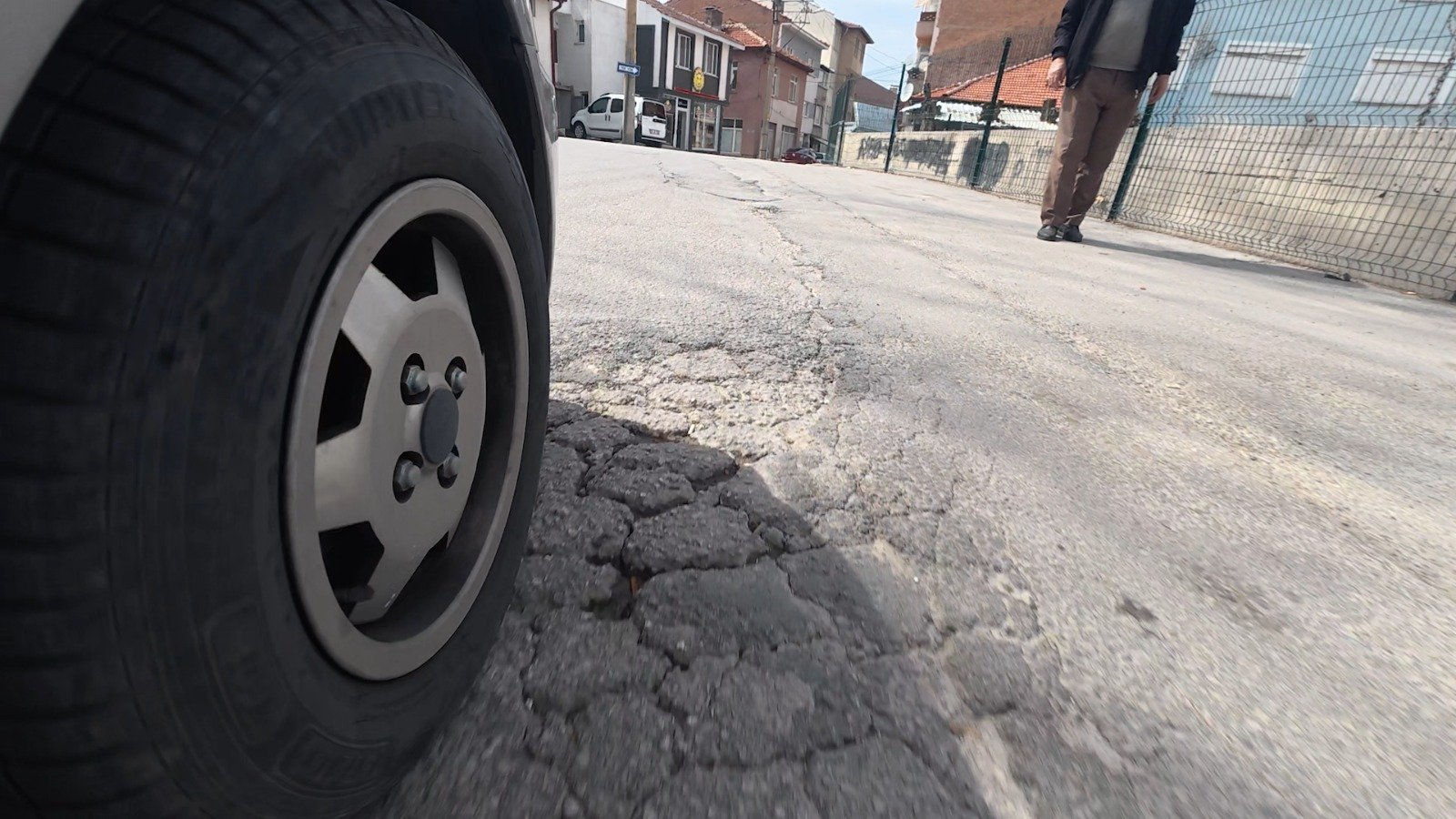 Kütahya’da Bozuk Ve Çukurlu Yollar Çözüm Bekliyor (1)