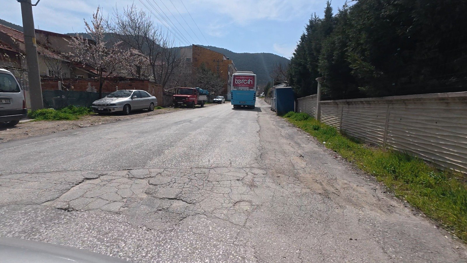 Kütahya’da Bozuk Ve Çukurlu Yollar Çözüm Bekliyor (7)