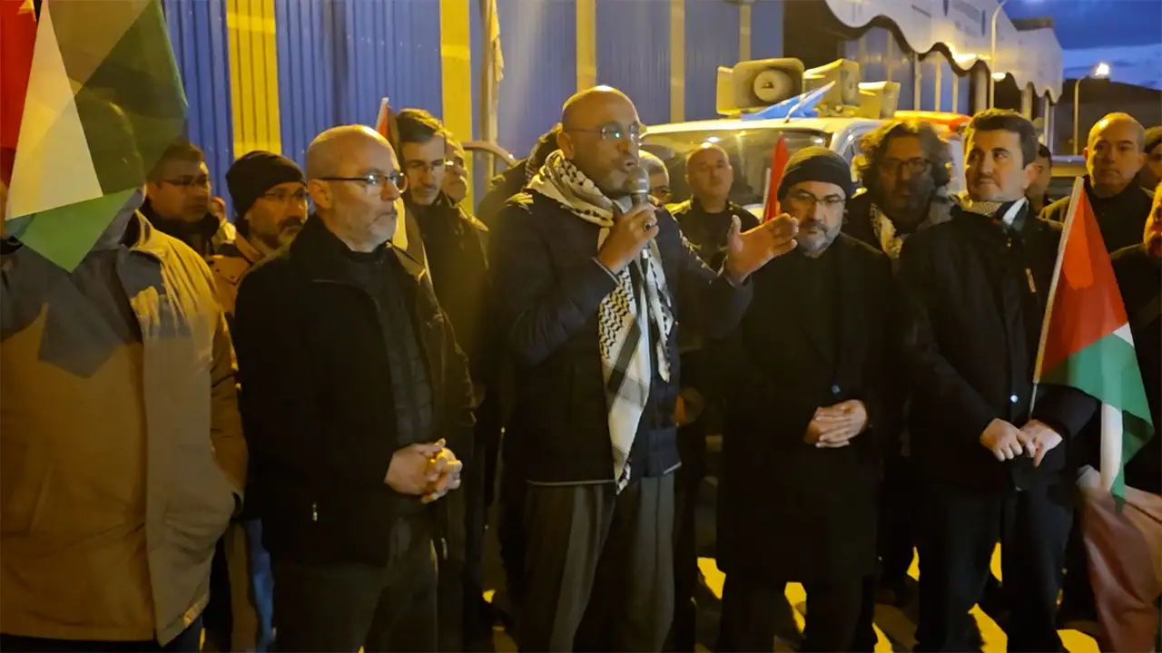 Kütahya’da Filistinli Esirlerin Idamına Tepki4