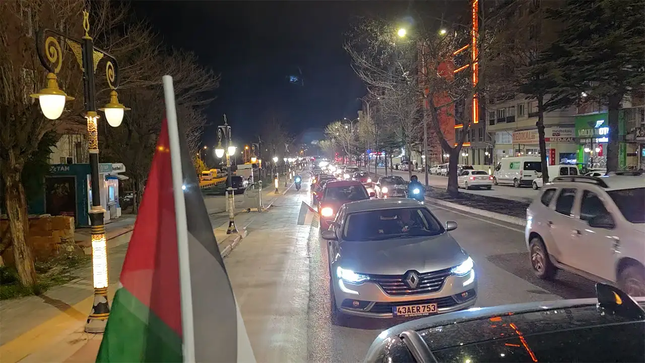 Kütahya’da Filistinli Esirlerin Idamına Tepki5