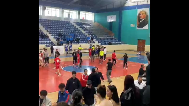 Kütahya’da Futsal Kavgasında Yeni Görüntüler (1)