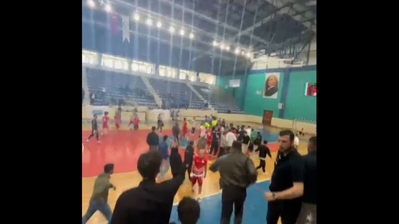 Kütahya’da Futsal Kavgasında Yeni Görüntüler (2)
