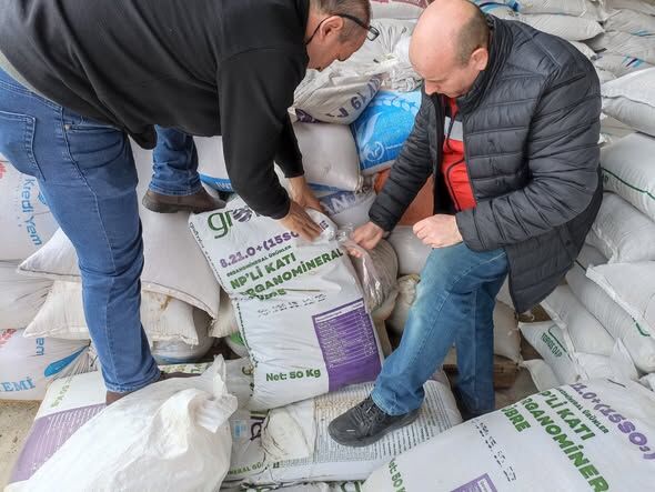 Kütahya’da Gübre Denetimleri Aralıksız Sürüyor 2