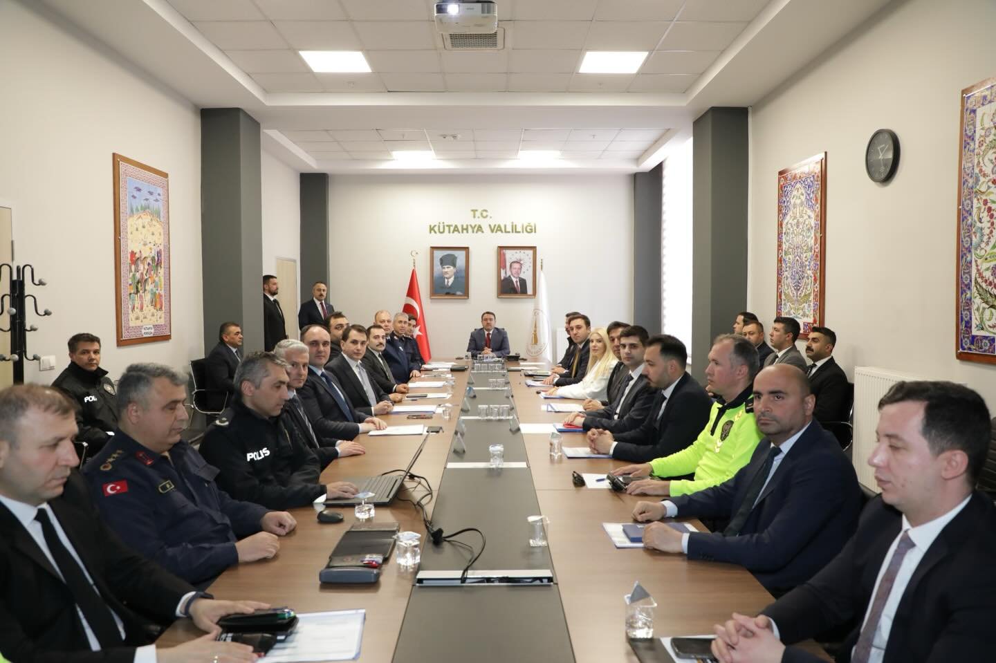 Kütahya’da Güvenlik Toplantısı Gerçekleştirildi2