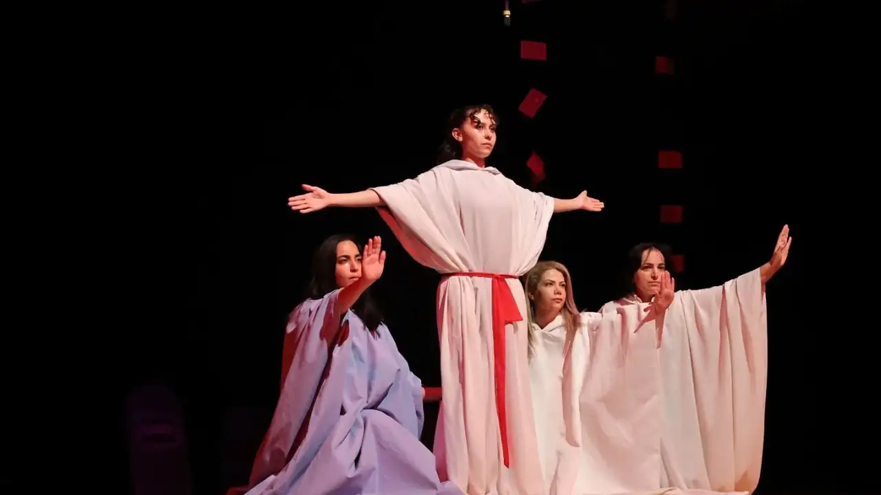 Kütahya’da “Haykırış” Oyunu Büyük Ilgi Gördü 1