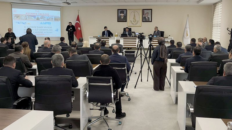 Kütahya’da Kamu Yatırımlarının Son Durumu Açıklandı (5)