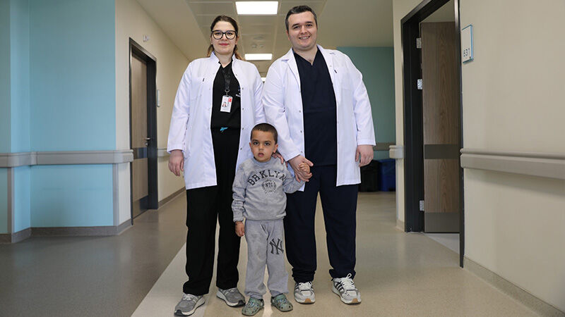 Kütahya’da Küçük Çocuk Sağlığına Kavuştu (4)