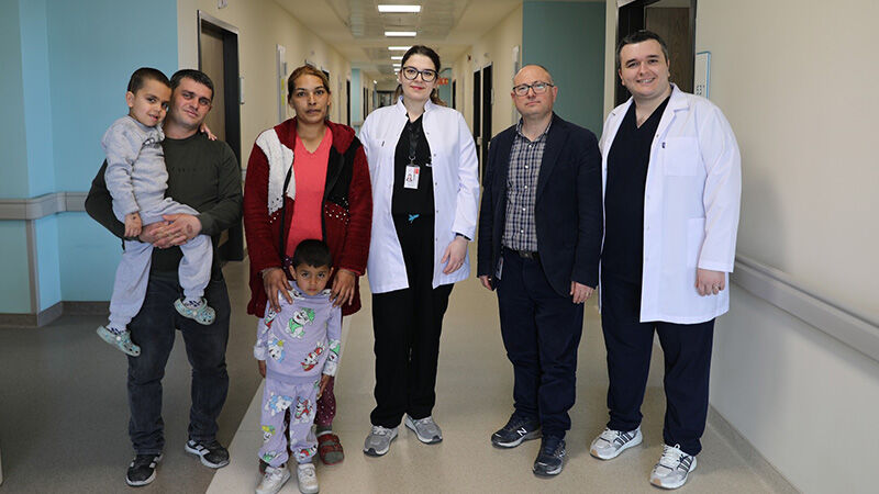 Kütahya’da Küçük Çocuk Sağlığına Kavuştu (5)