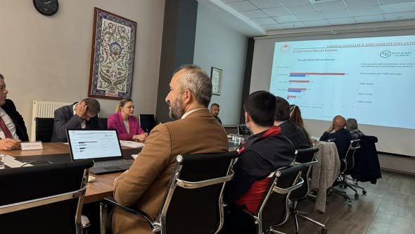 Kütahya’da Kuraklık Riski Için İl Kriz Merkezi Toplandı 2