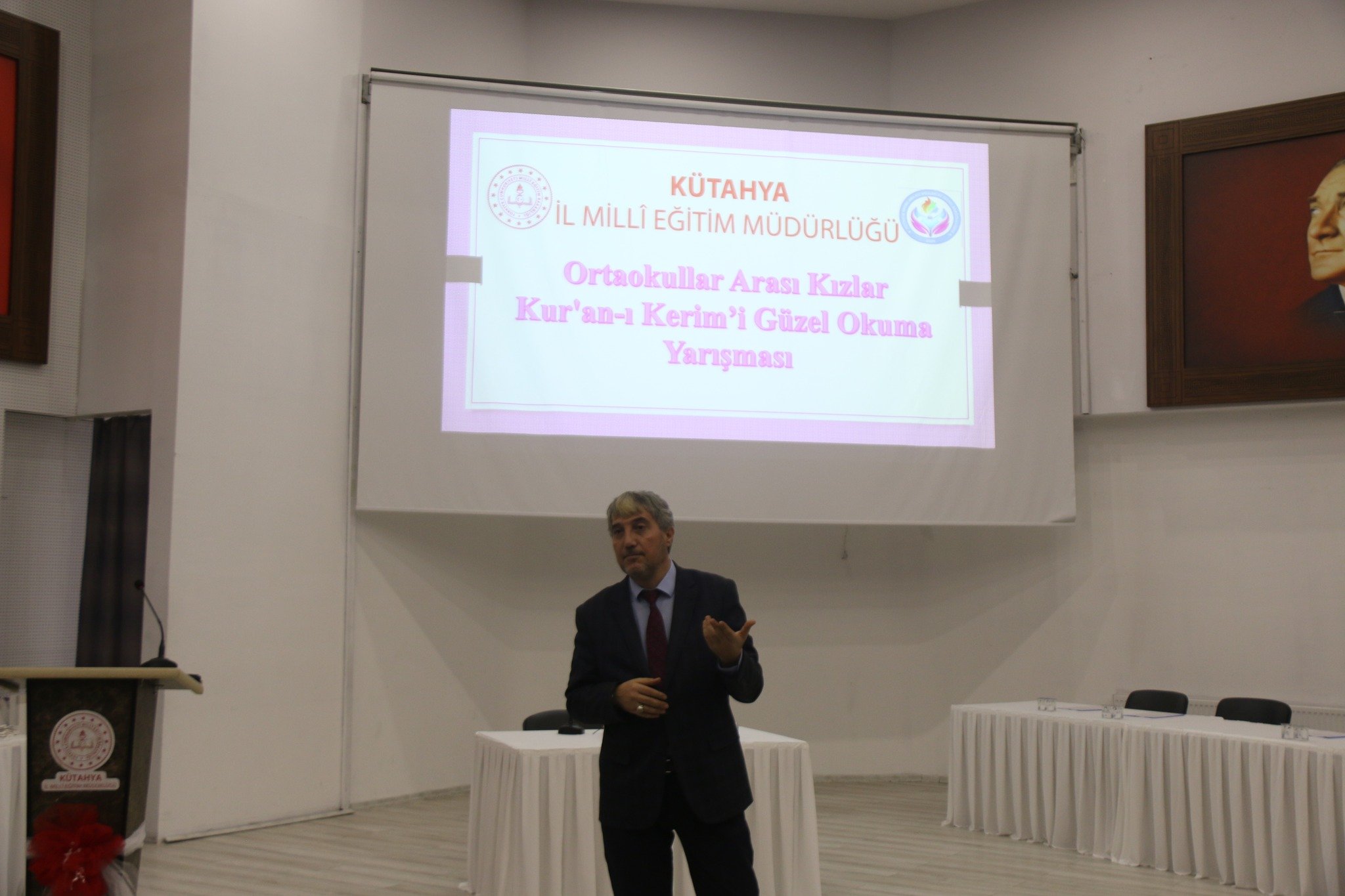 Kütahya’da Kur’an I Kerim Okuma Yarışması Tamamlandı