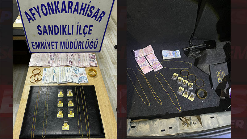 Kütahya'da Kuyumcuları Dolandırmışlardı, Yakalandılar (5)