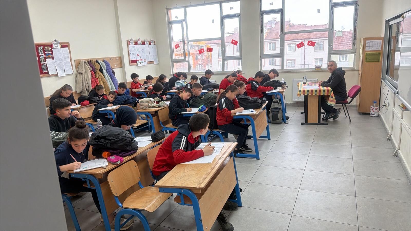 Kütahyada Matematik Ortak Yazılı Sınavı Yapıldı