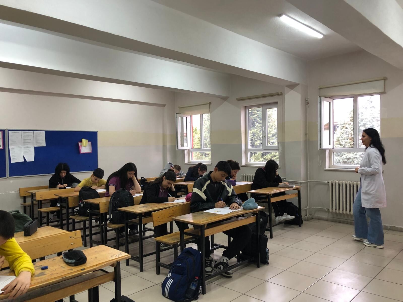 Kütahyada Matematik Ortak Yazılı Sınavı Yapıldı3